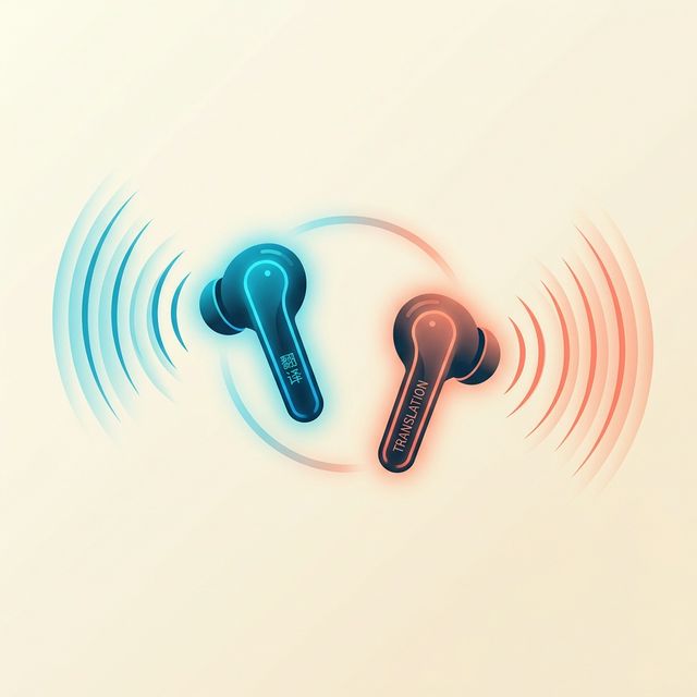 EarLink earbuds illustration